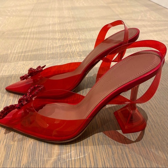 Amina Muaddi Pumps - Picture 3 of 5